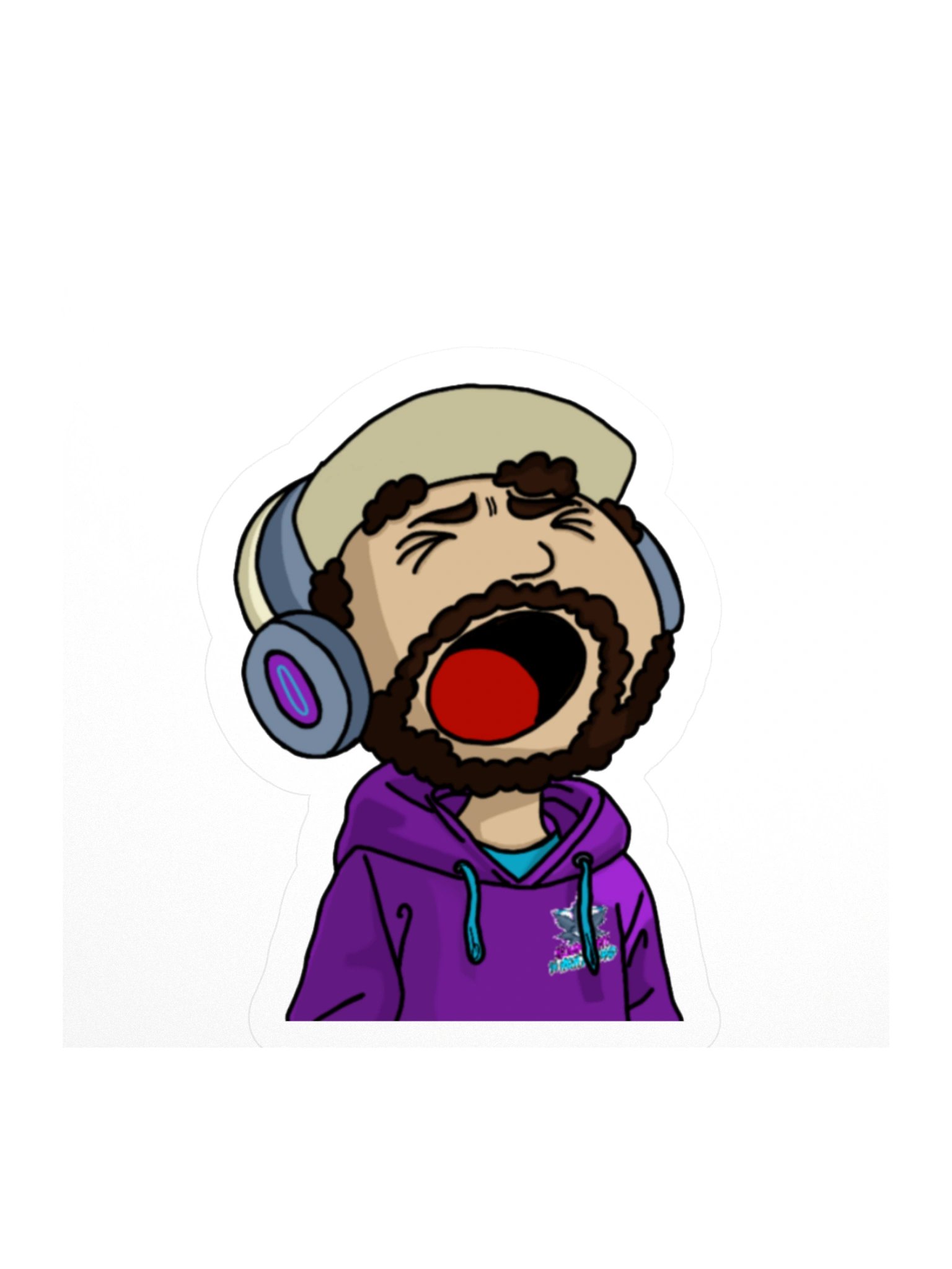 Lou Yell Sticker product image (2)