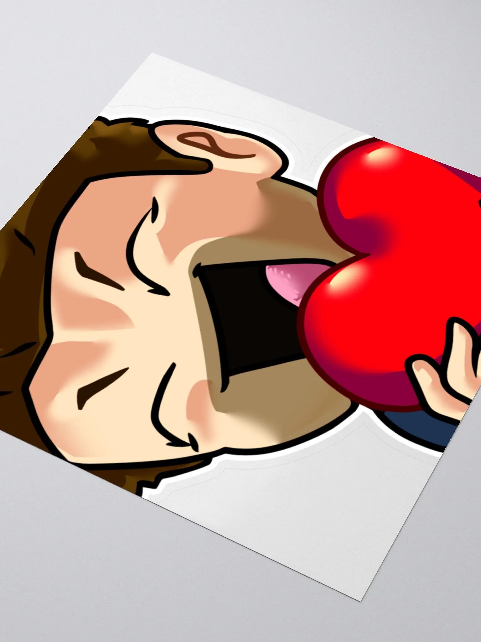 DaveyNT Heart Sticker product image (3)