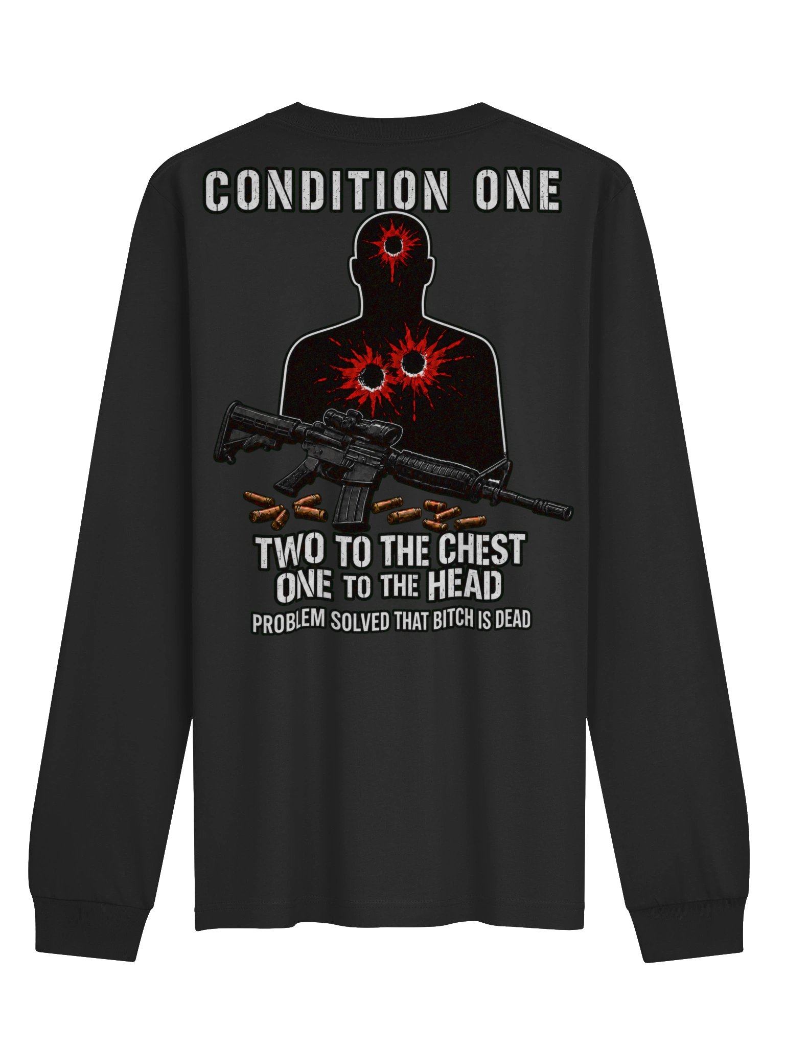 Condition One / Problem Solved M16 Combat Doctrine Long Sleeve product image (5)