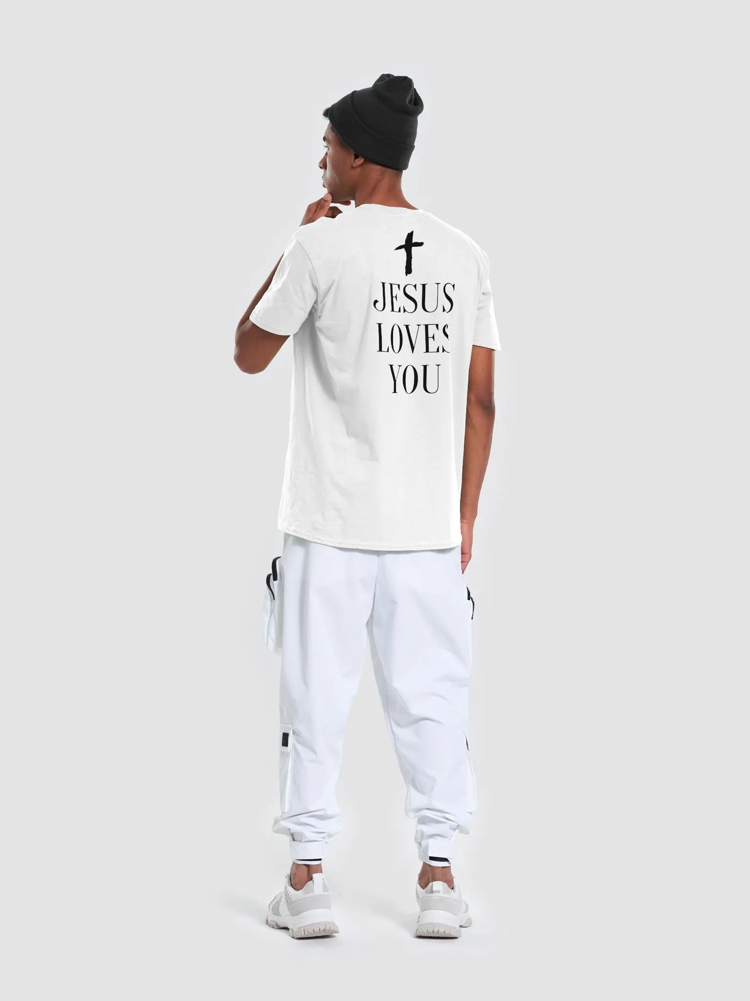 Jesus Loves You T-SHIRT product image (2)
