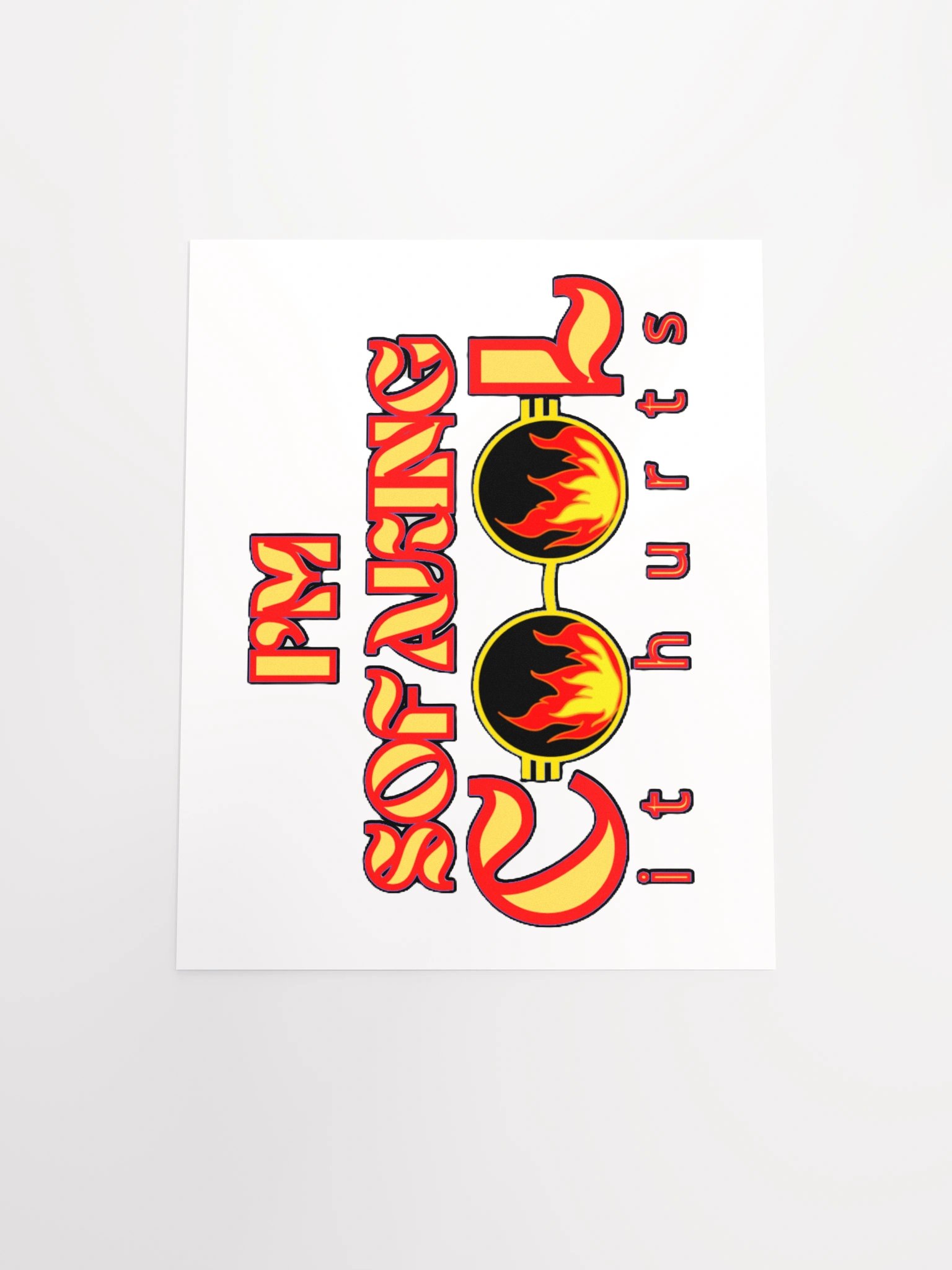 I'M SOFAKING COOL IT HURTS product image (4)