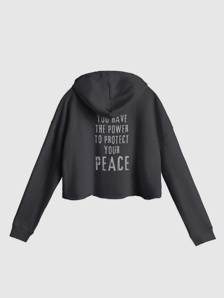 Divine Love Cropped Hoodie product image (2)