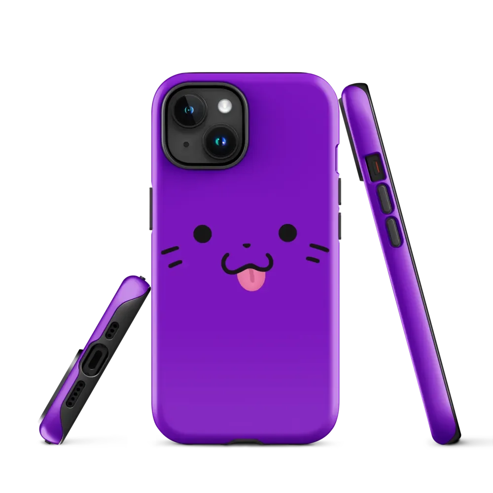 Kitty Derp iPhone Case