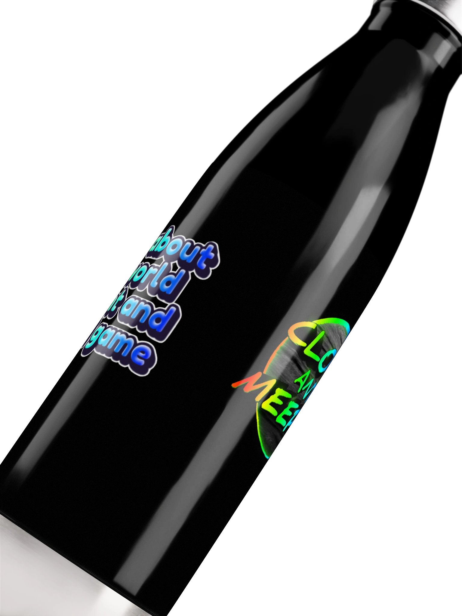 Let's Forget Water Bottle product image (5)
