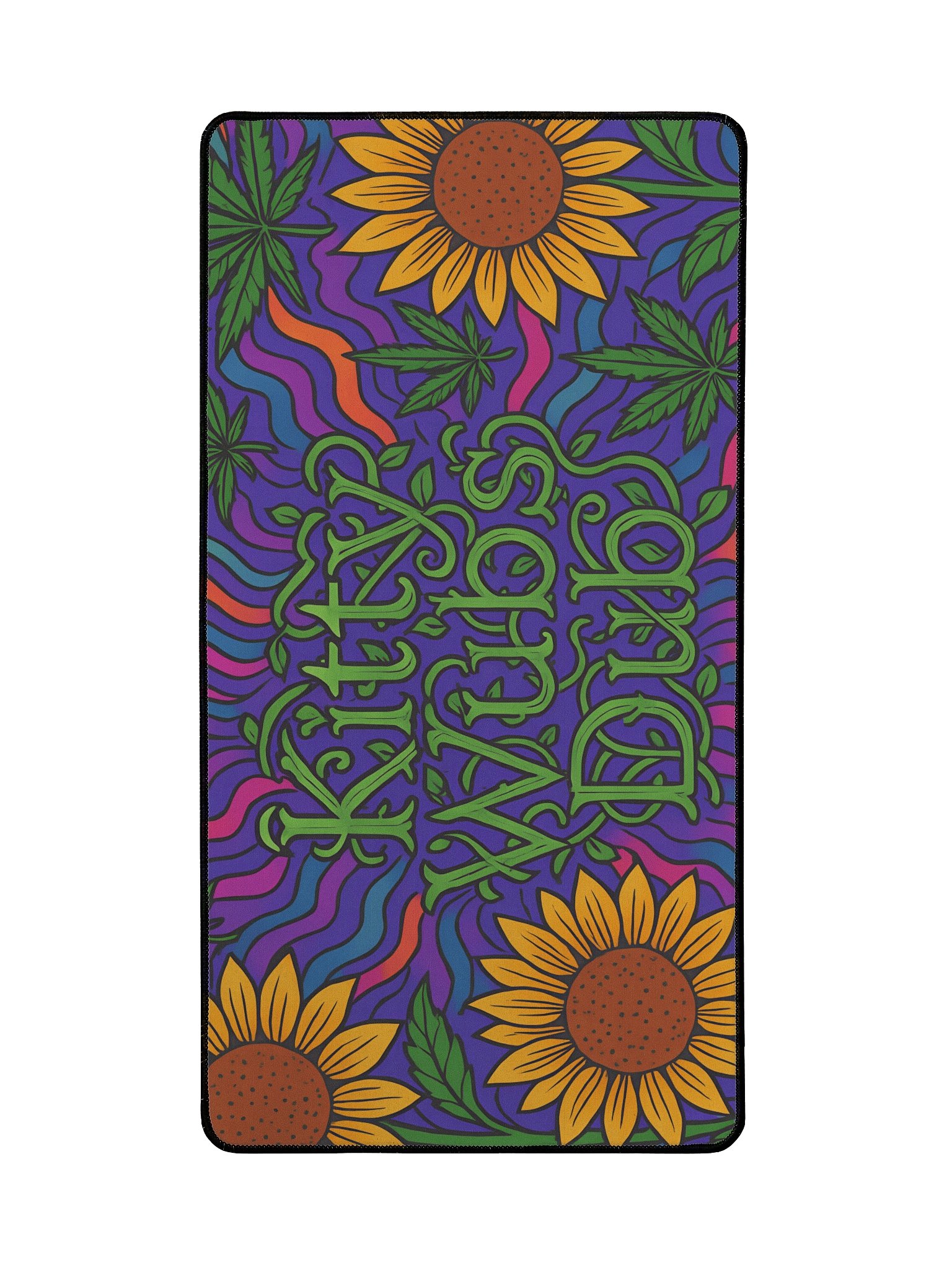 Kitty Sunflower Mat product image (2)