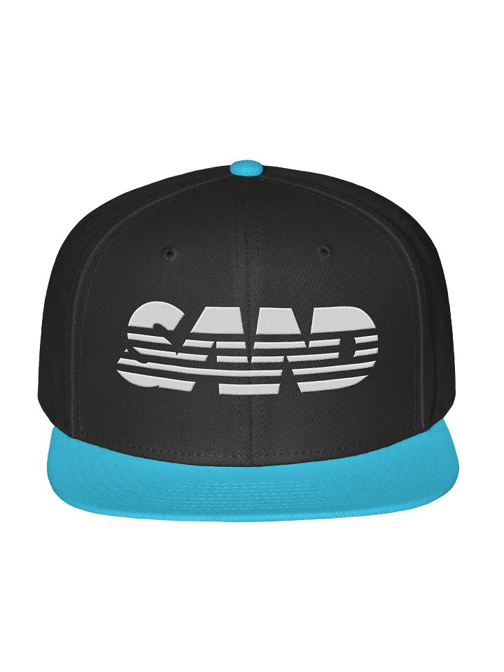 White SAND Snapback product image (3)