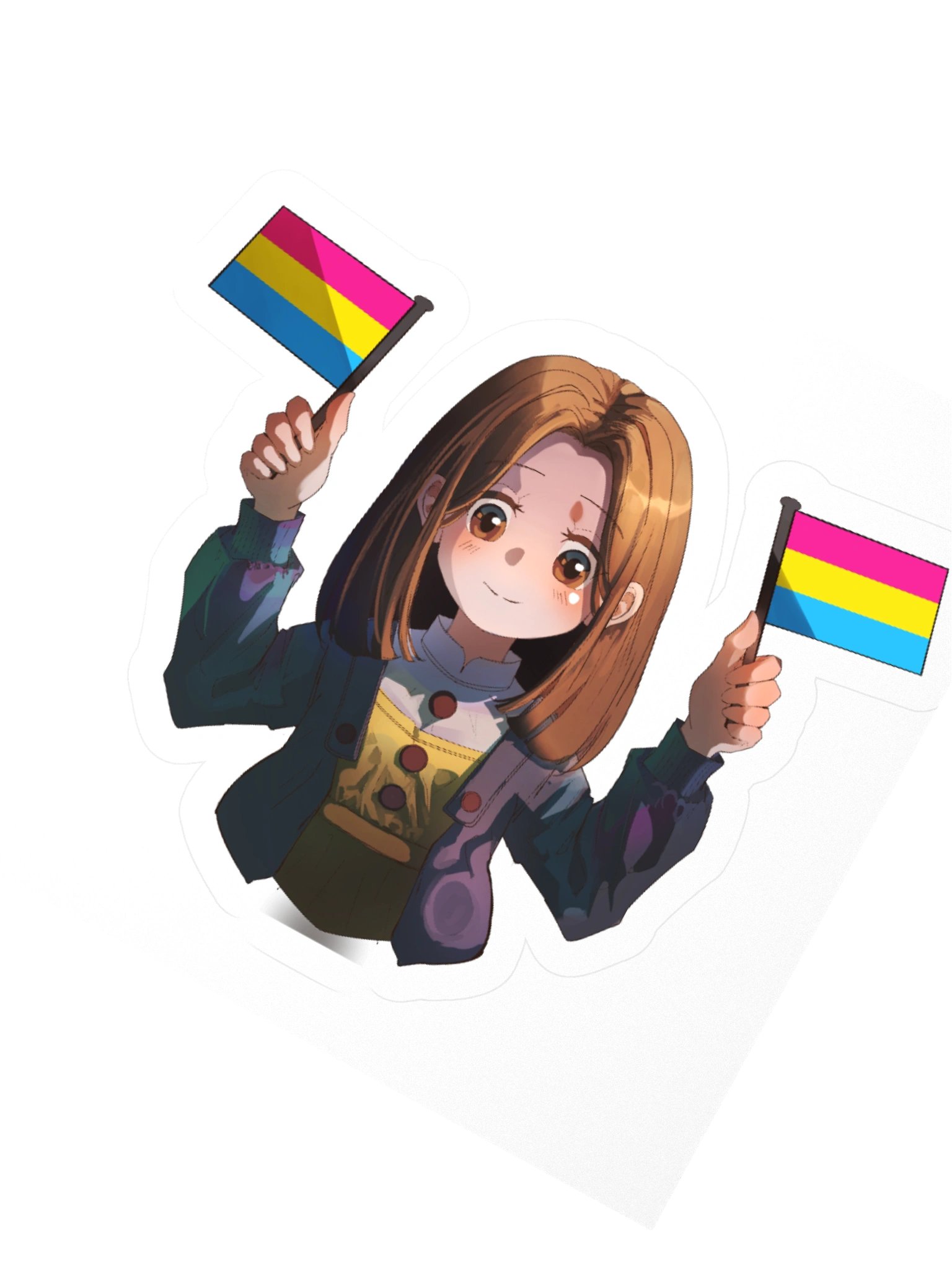 "Pan Pride" Sticker product image (2)