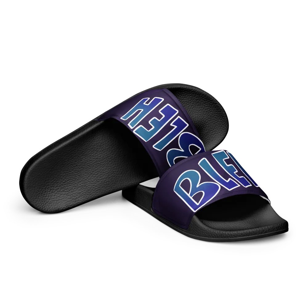 BLEH Men's Slides product image (10)