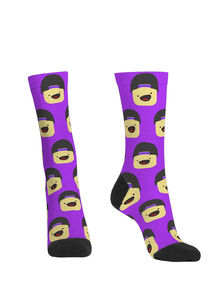 KuttyPlayz Crew Socks product image (2)