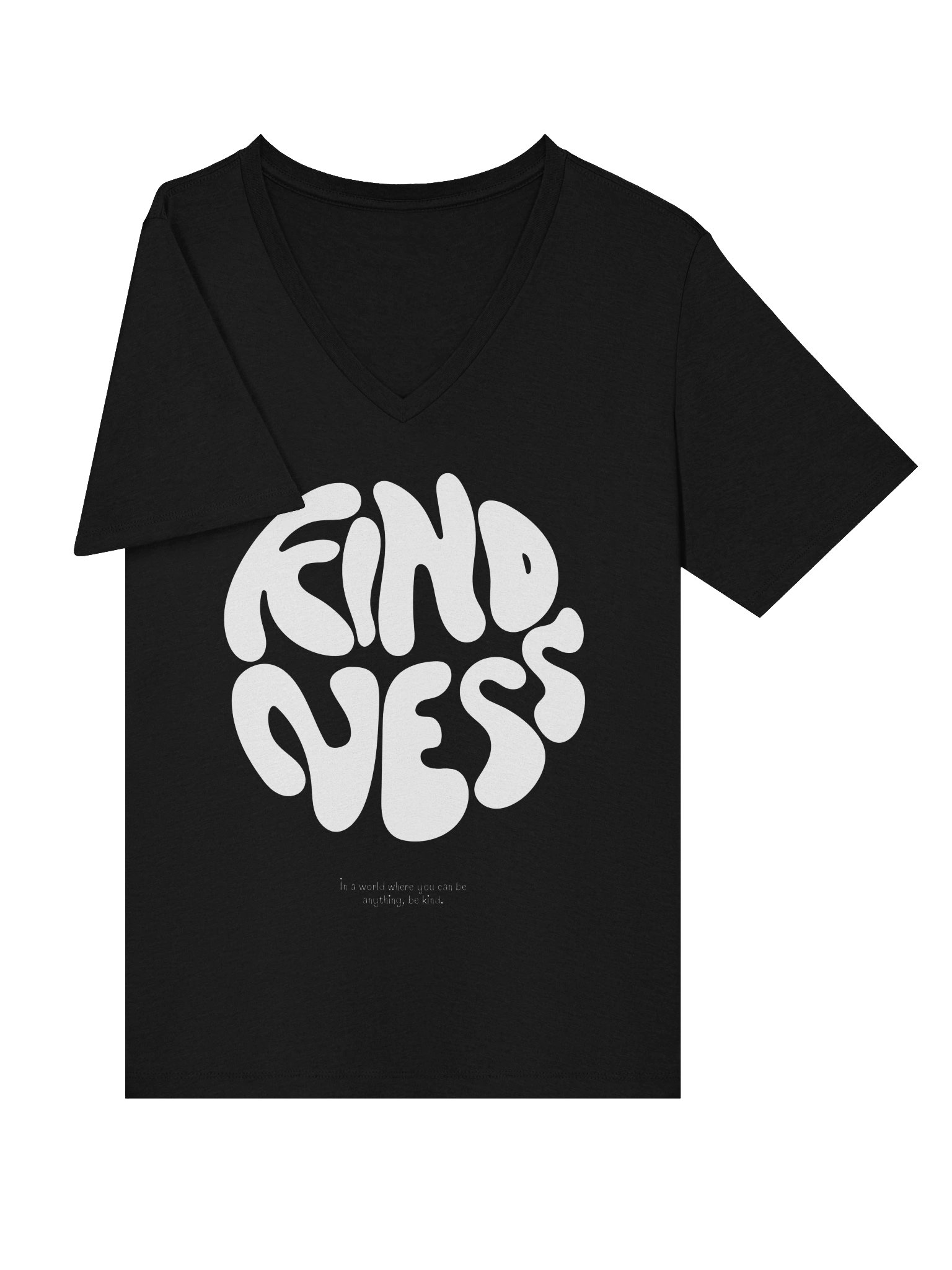 Kindness V-Neck Tee product image (14)