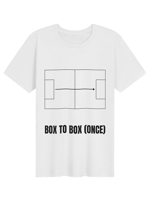 Box To Box (Once) Tee