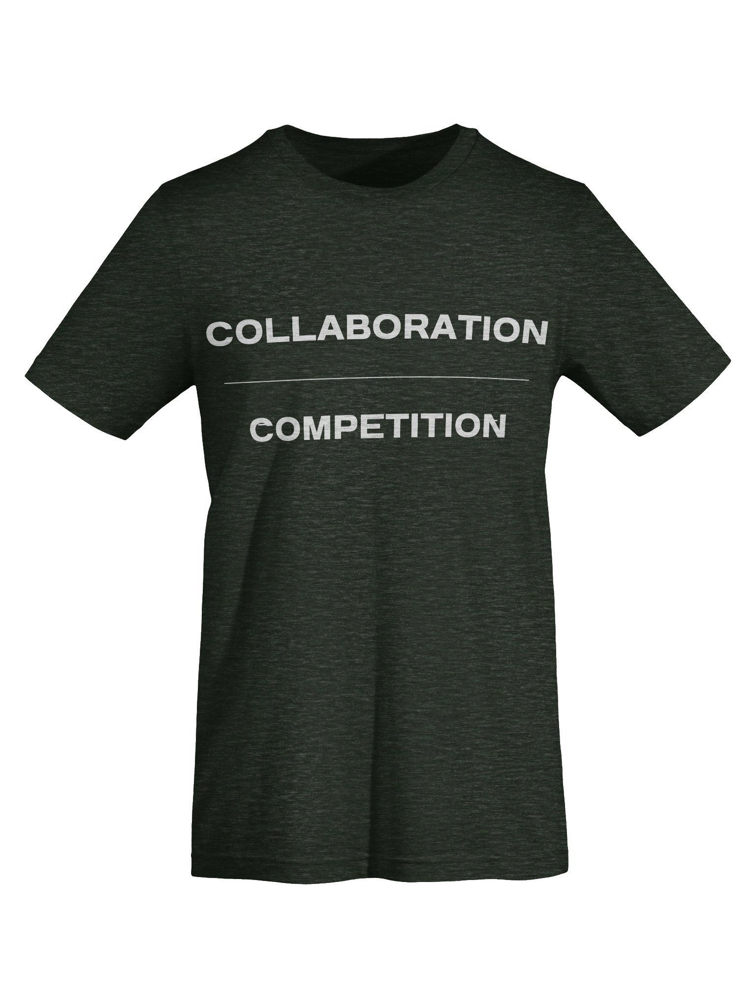 Collaboration over Competition Shirt product image (38)
