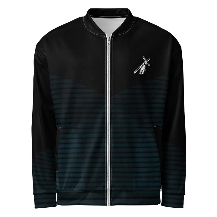 The Name of Jesus Collection - All-Over Print Bomber Jacket product image (1)