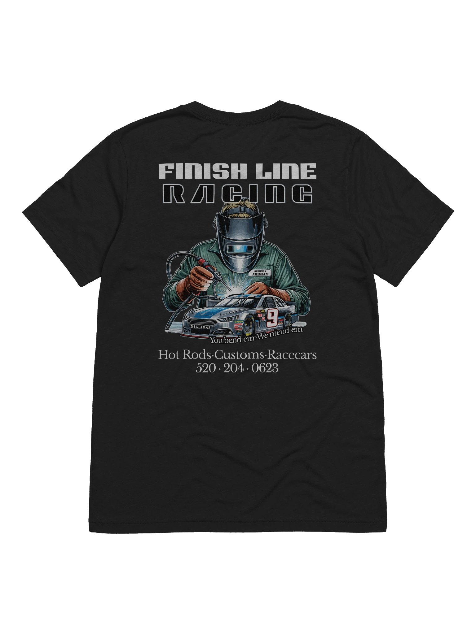 Ron Finish Line on TriBlend product image (4)