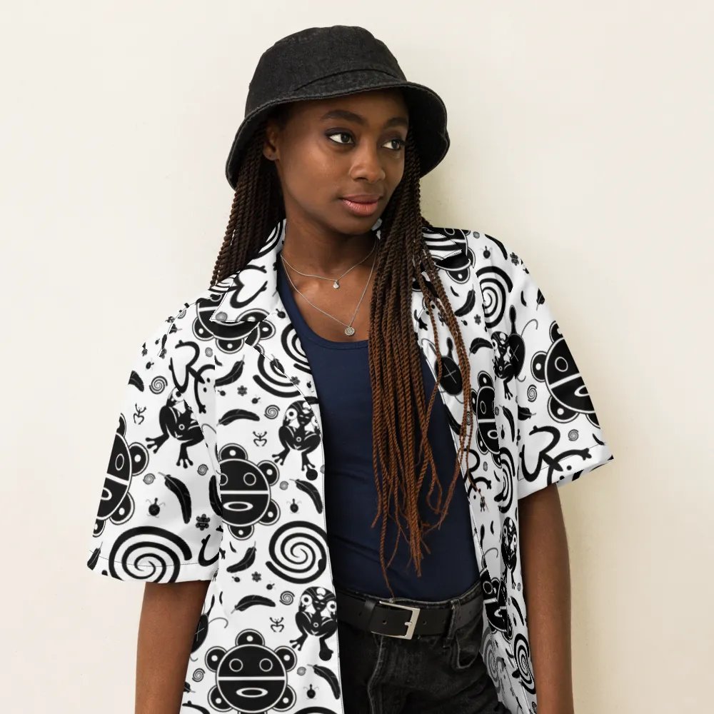 Taino Symbols Hawaiian Shirt product image (1)