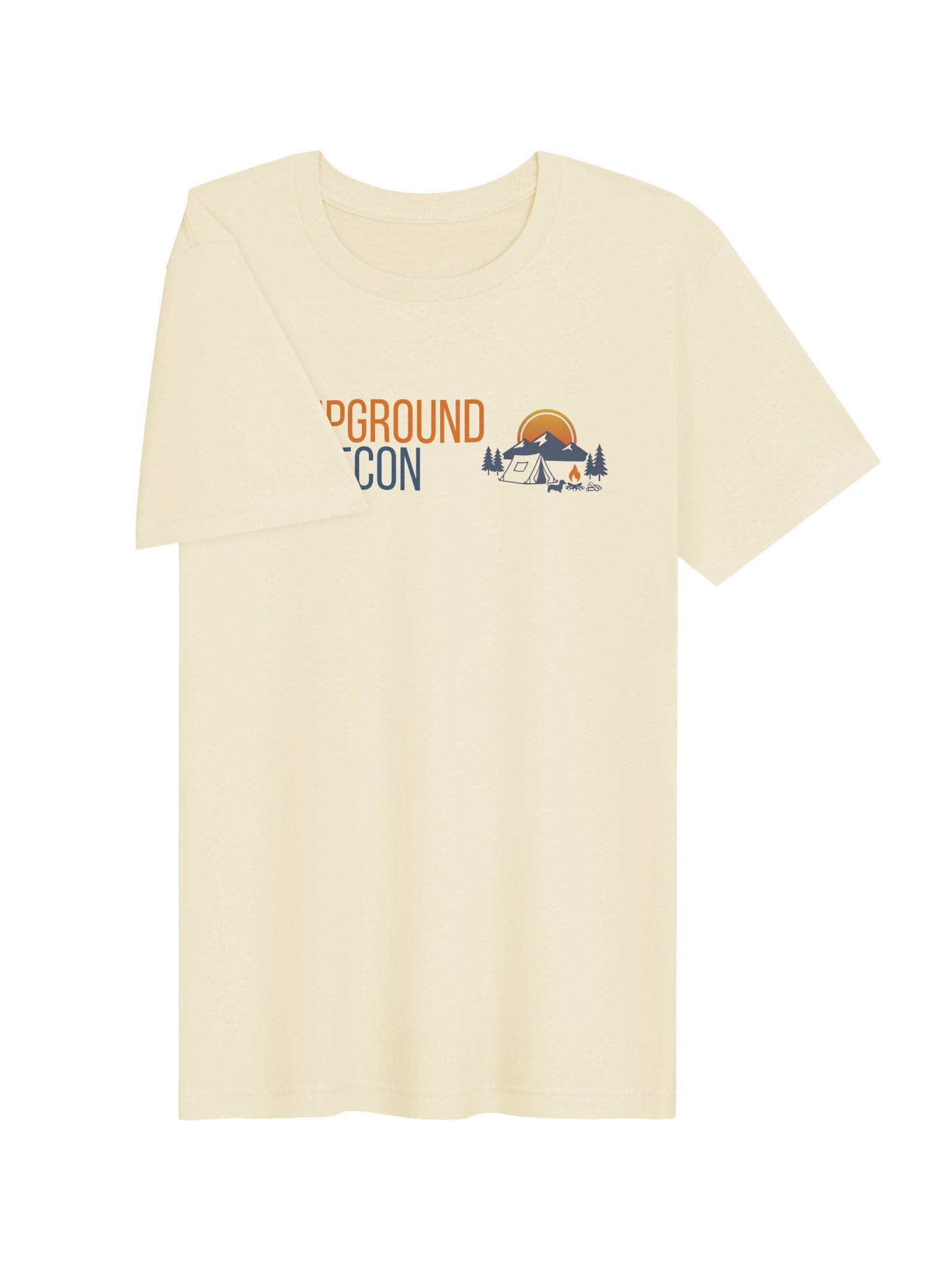 Campground Recon Tent Logo Tee product image (53)