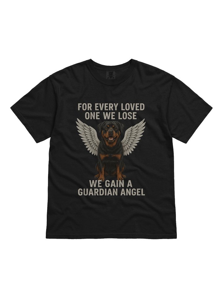 Guardian Angel Rottweiler Comfort Tee product image (1)