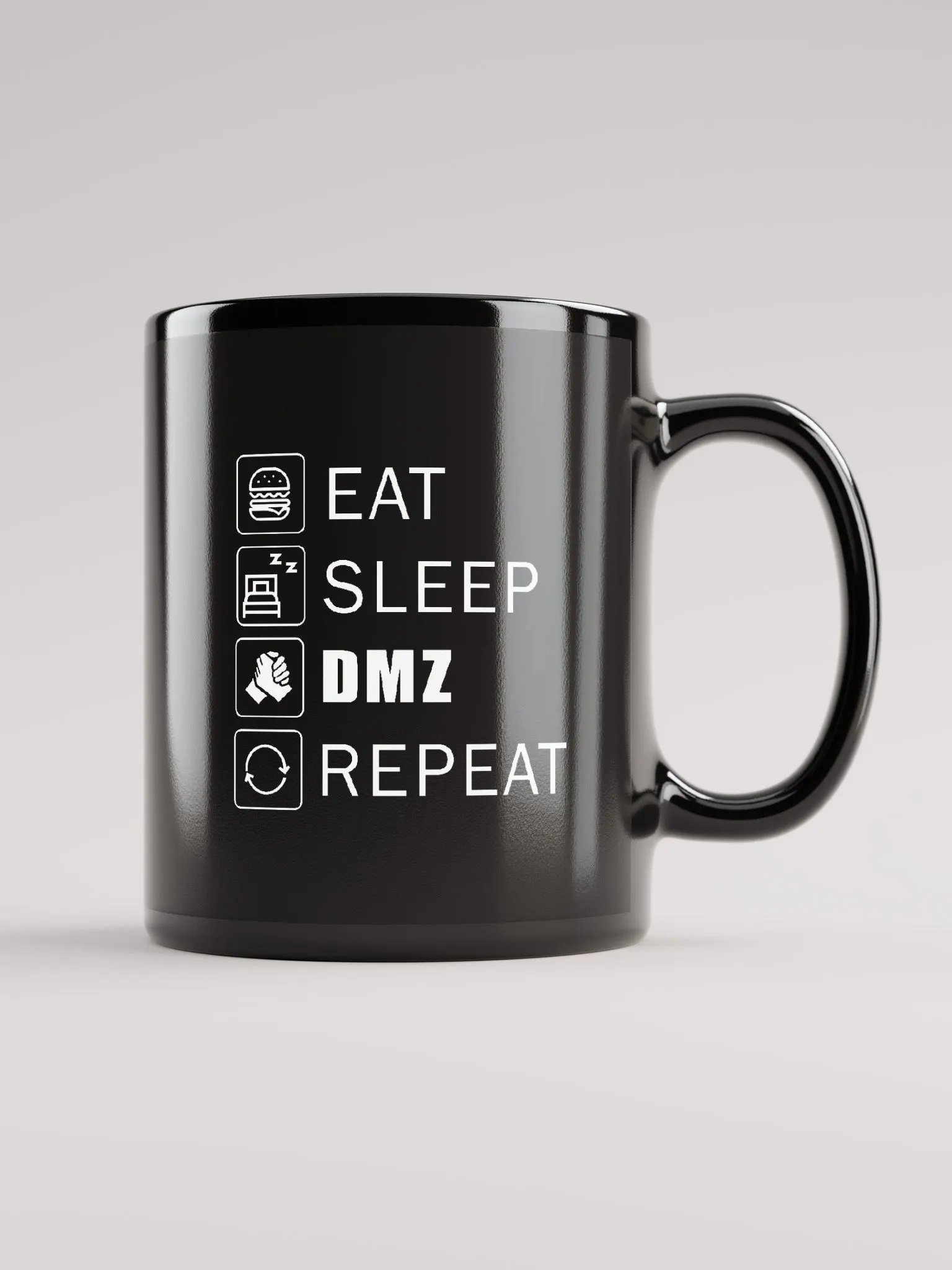 Eat, Sleep, DMZ, Repeat - Mug product image (1)