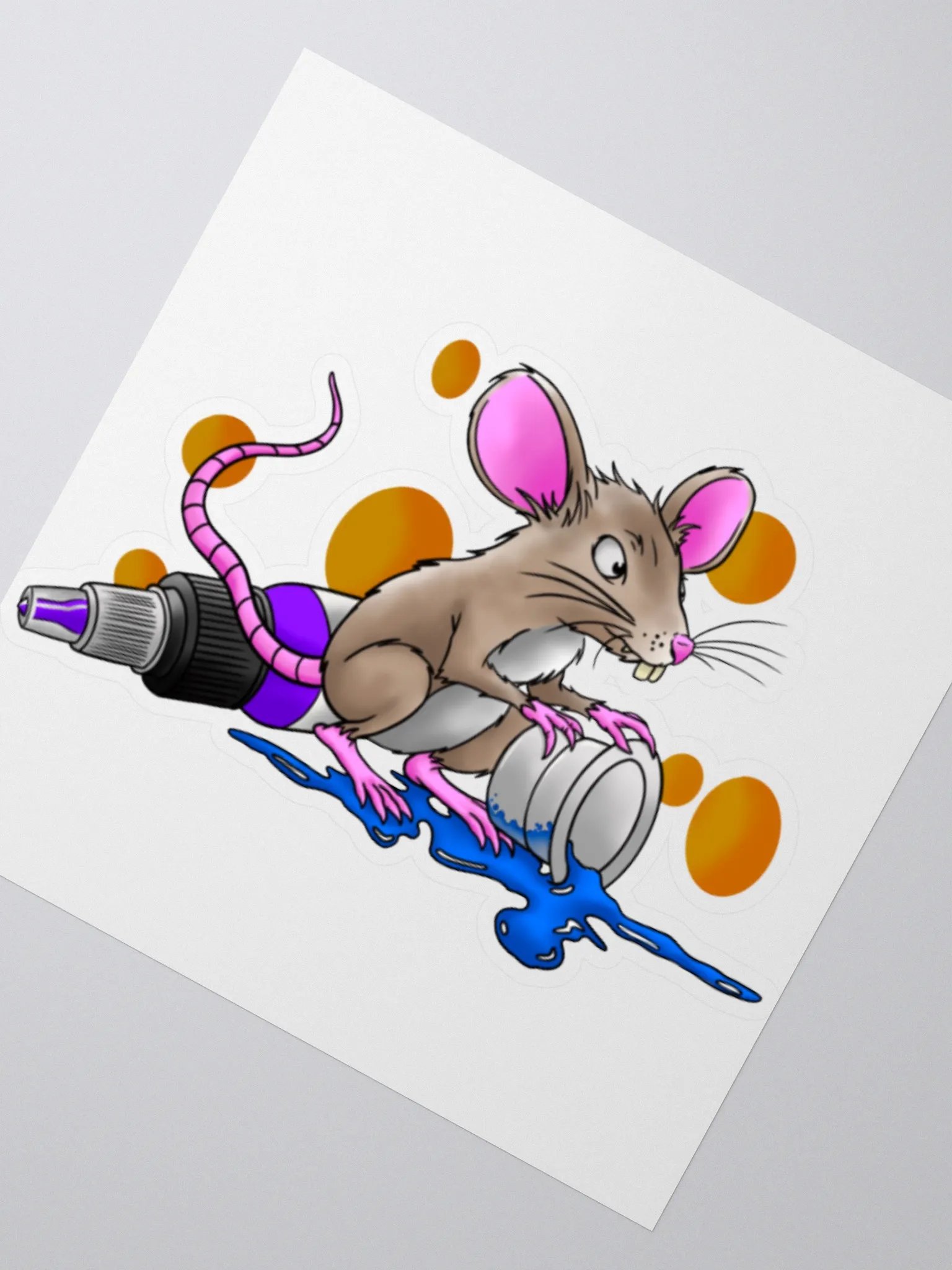 Ink Rat Sticker product image (2)