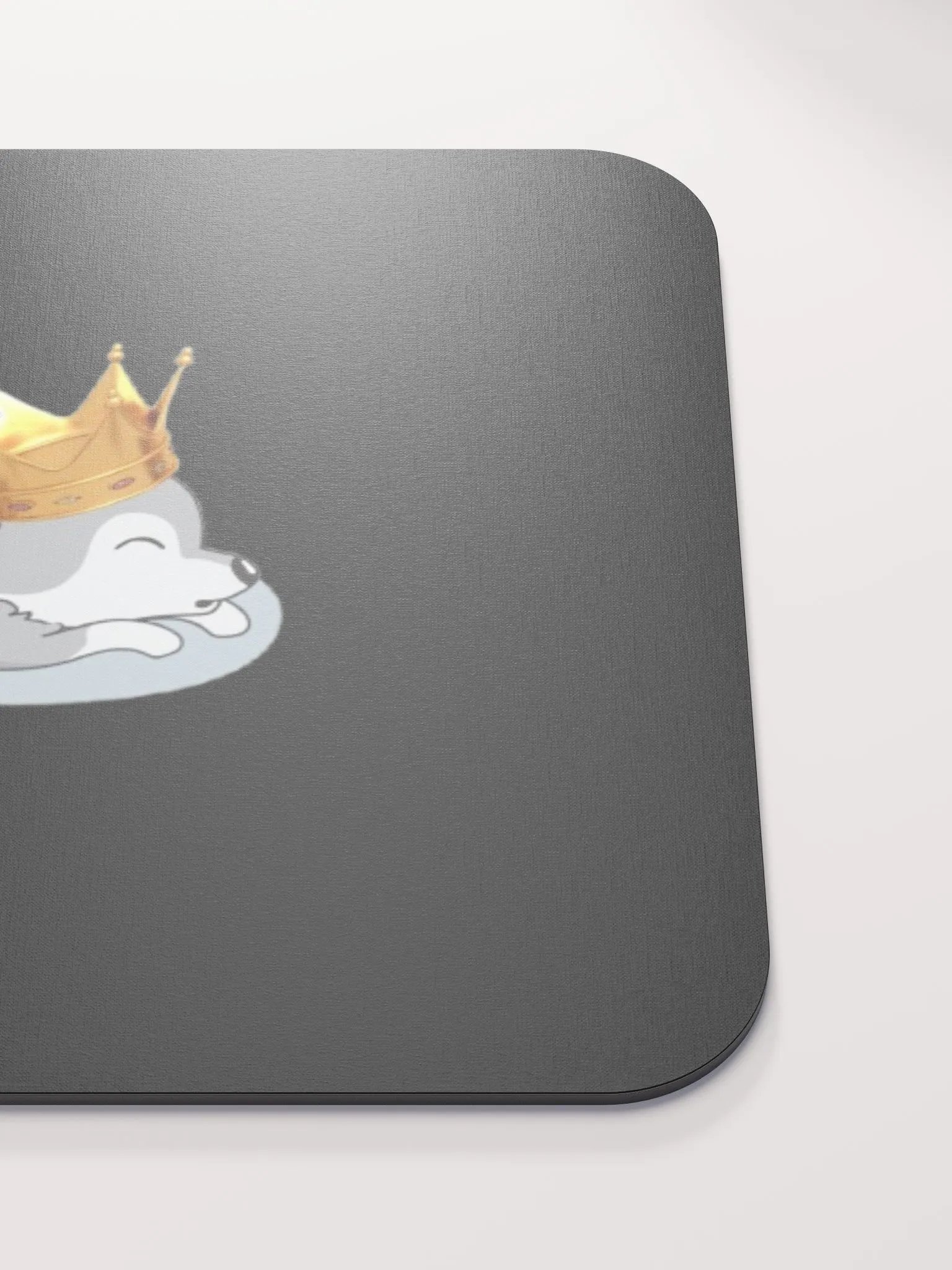 Sleepy Wolf Mouse Pad product image (5)
