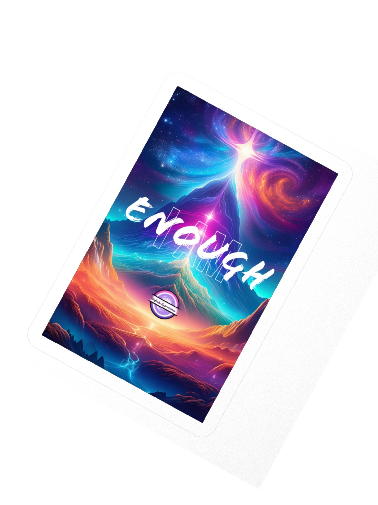 I Am Enough Sticker product image (2)