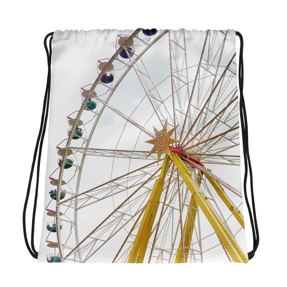 Drawstring bag - Ferris wheel product image (1)