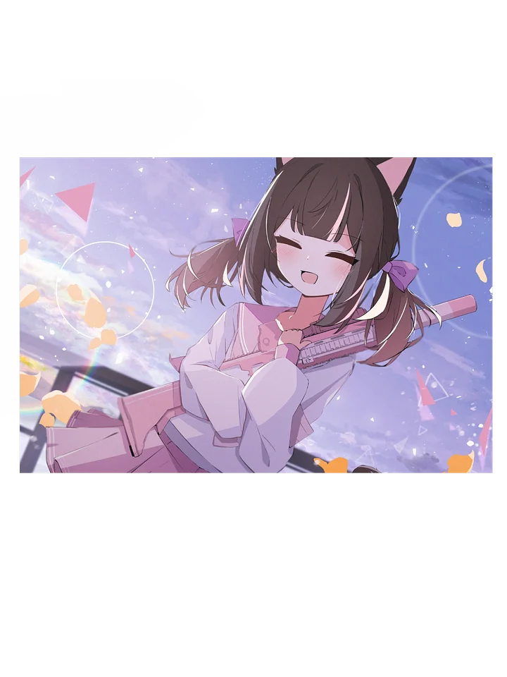 Kawaiiest Meowbah - poster product image (1)