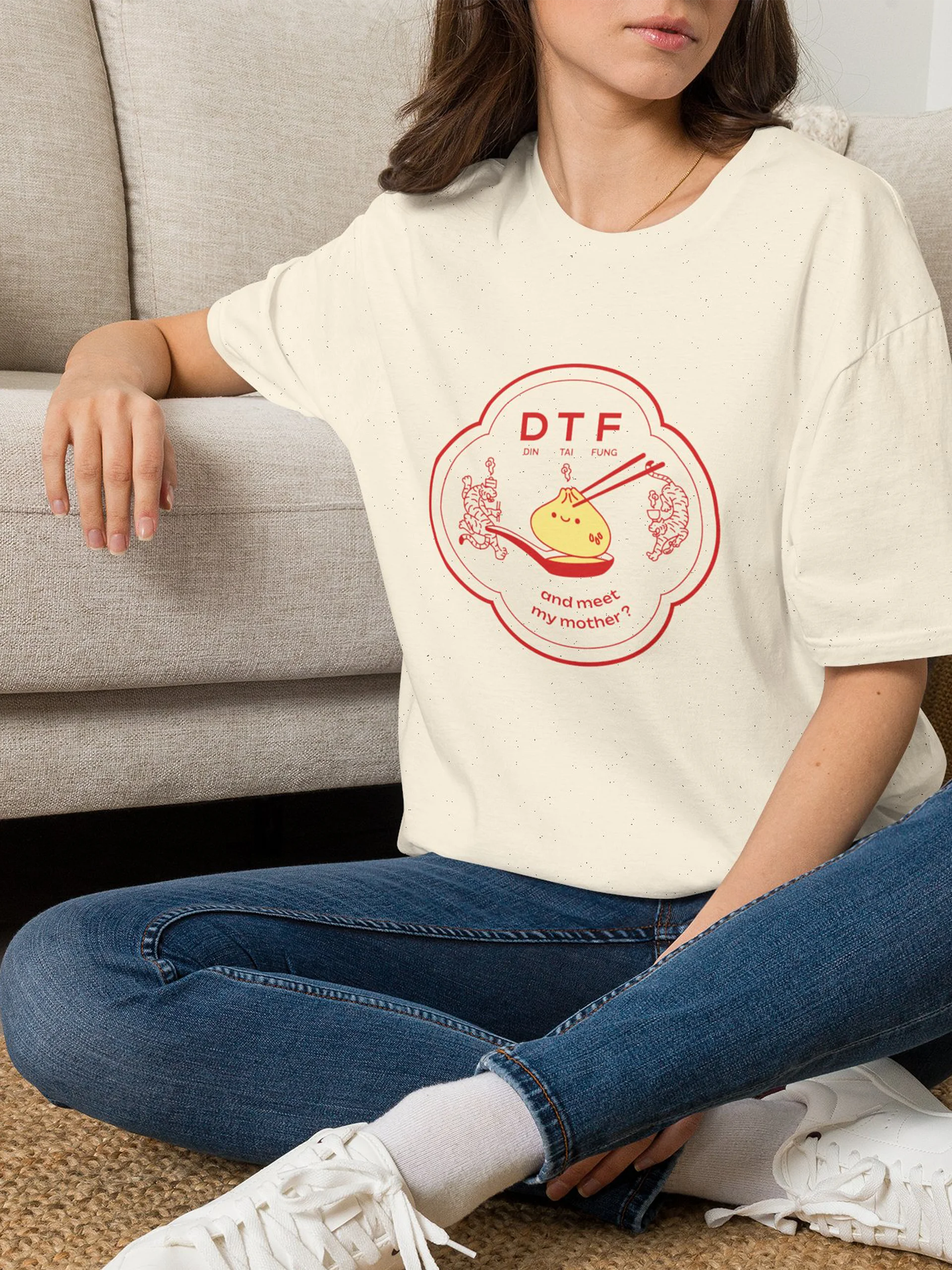 DTF and Meet My Mother? T-Shirt product image (4)