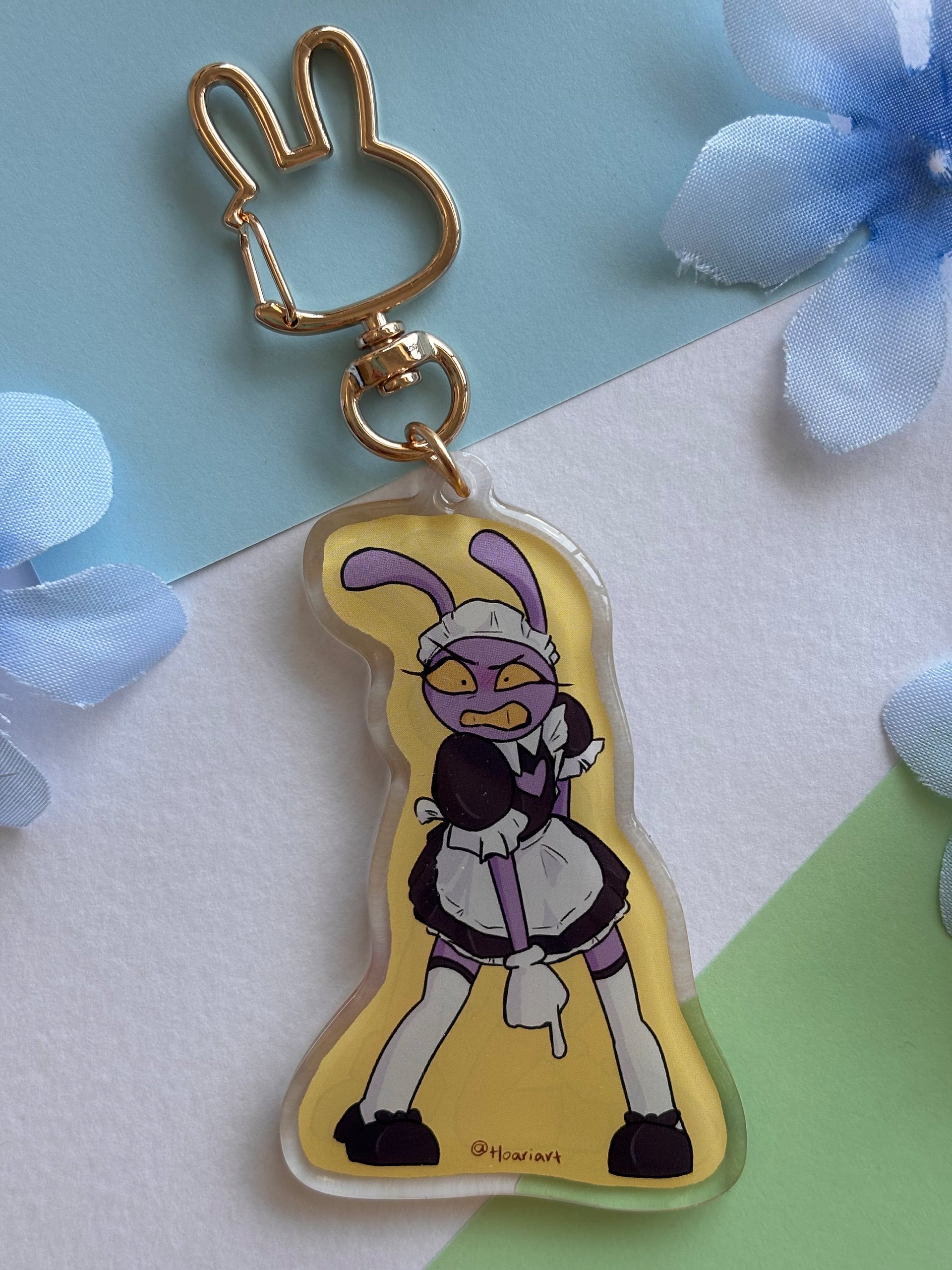 Jax double-sided keychain product image (2)