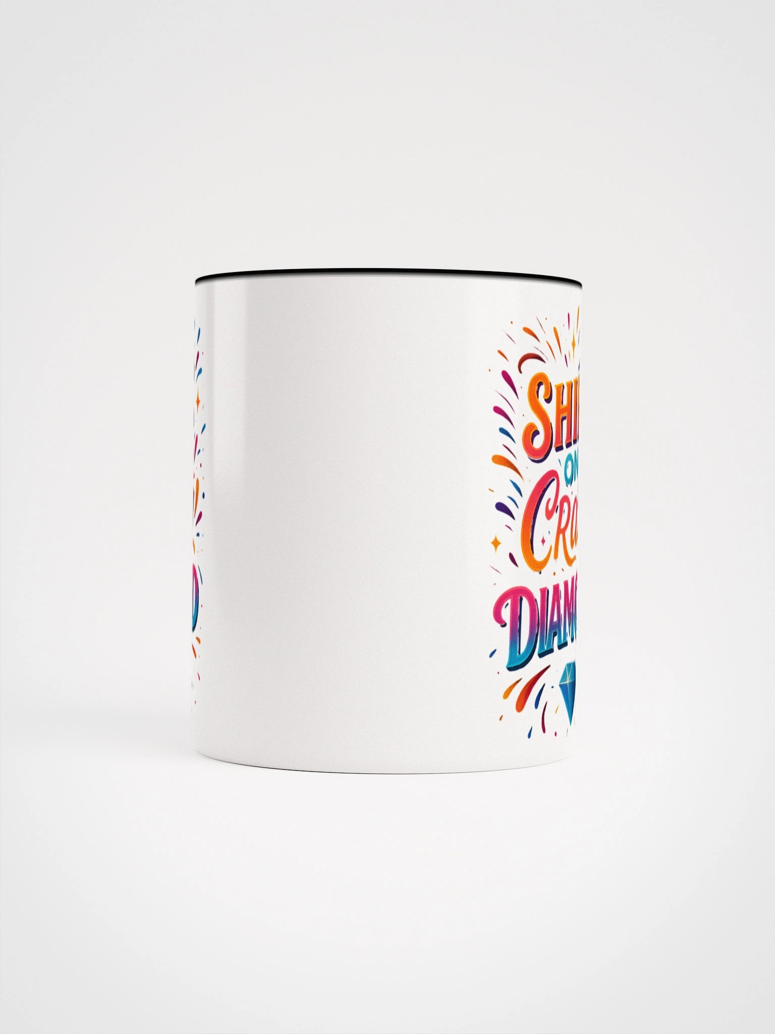 Shine On You Crazy Diamond Mug – Uplifting Gift for Sparkly Souls product image (59)