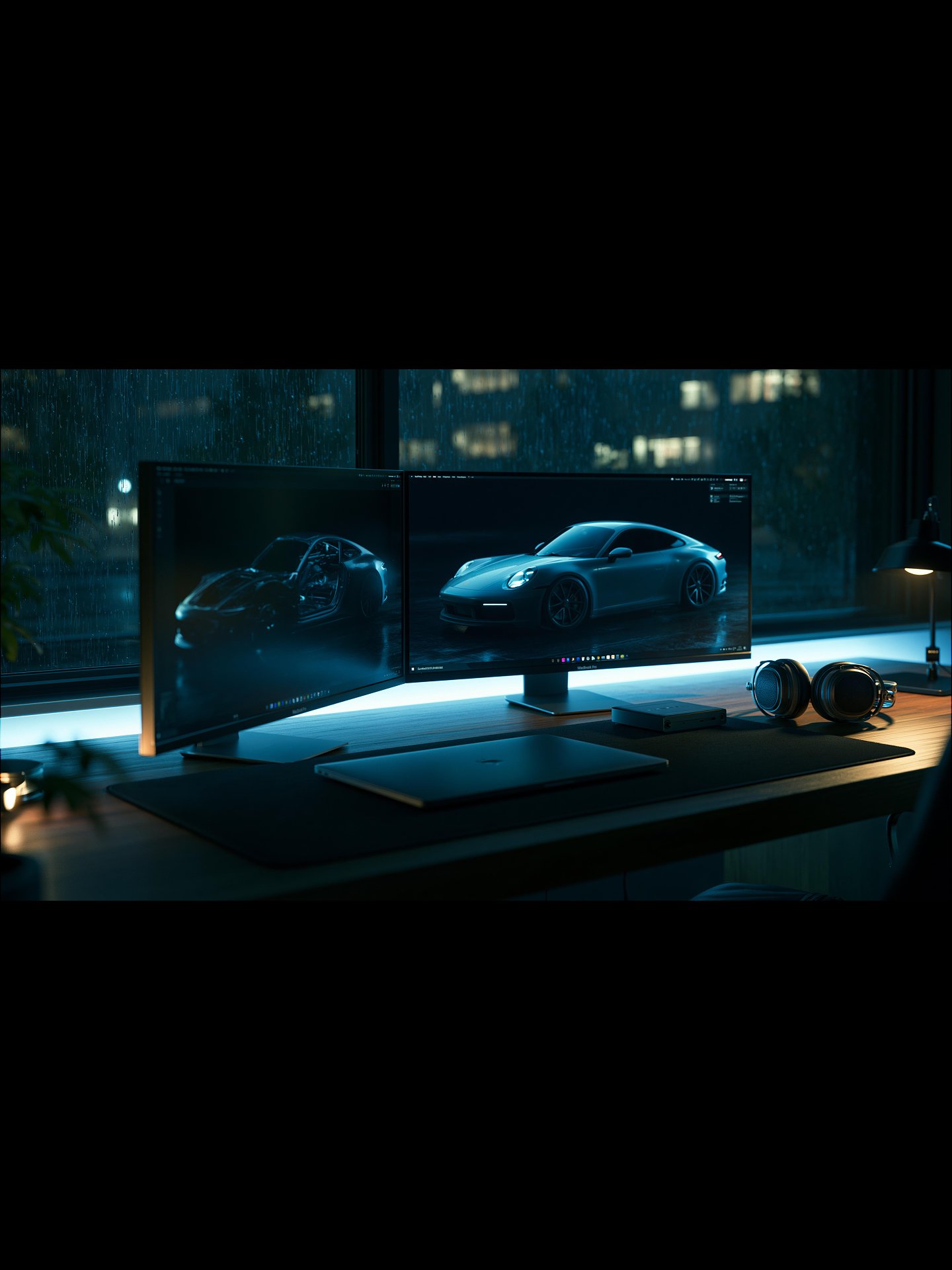 DuskDeskVibes Vol. 1 // 8K & Ultrawide Studio Wallpaper Pack product image (7)
