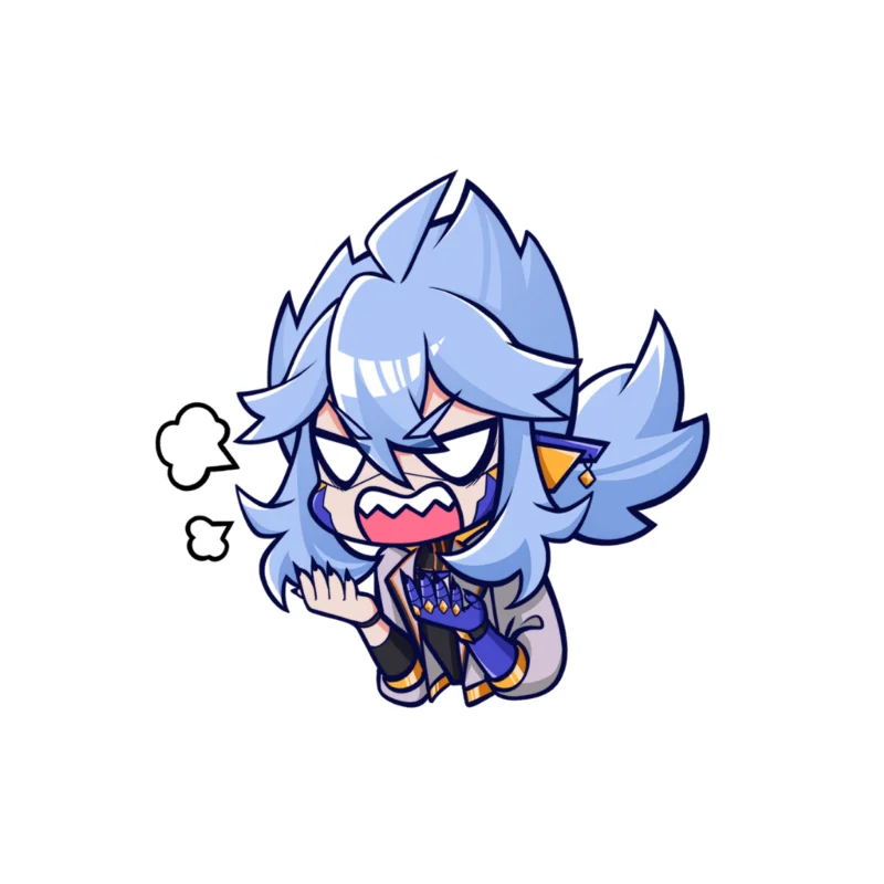 Tuna Sticker - Rage product image (1)