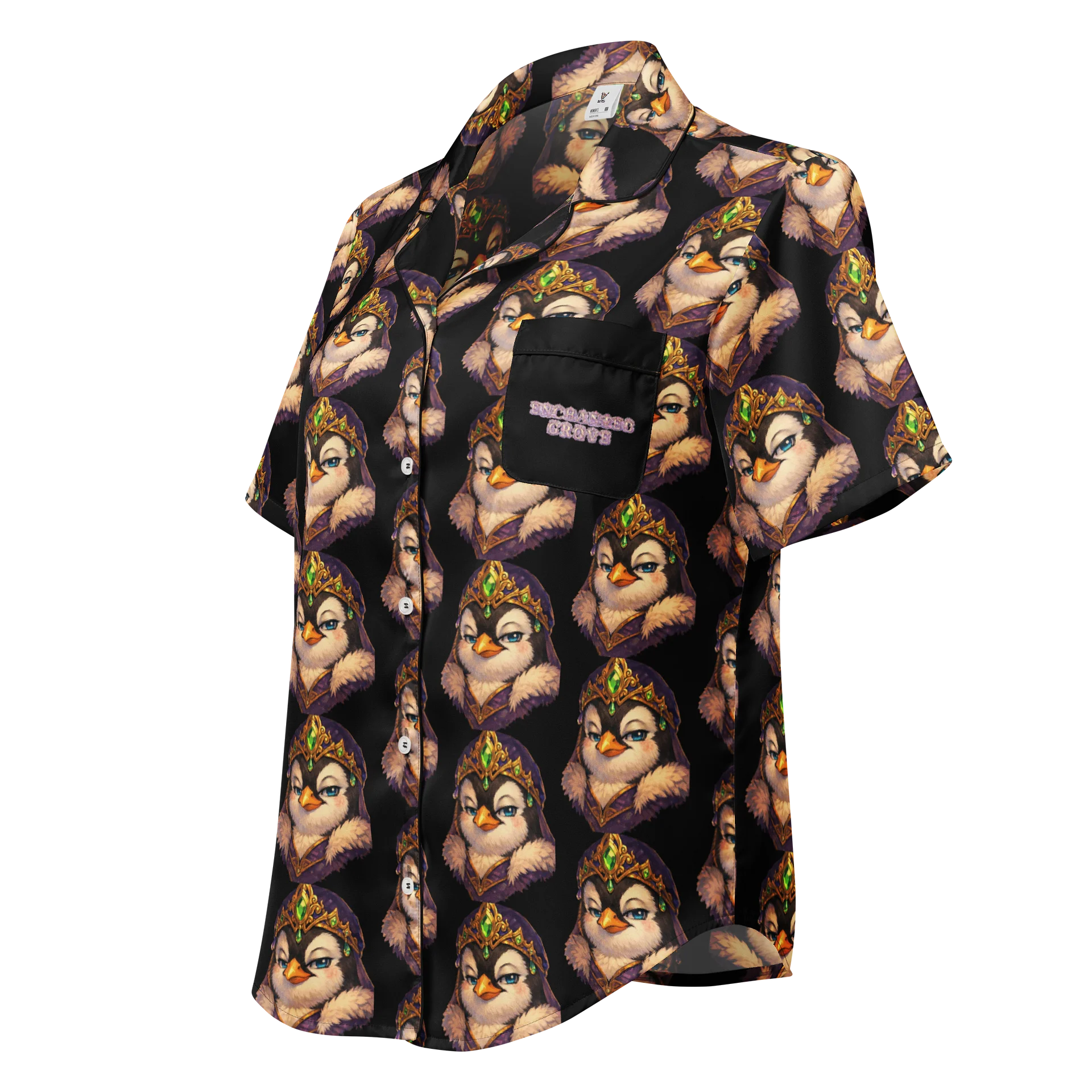 Kingdom Advisor Silky Pajama Top product image (1)
