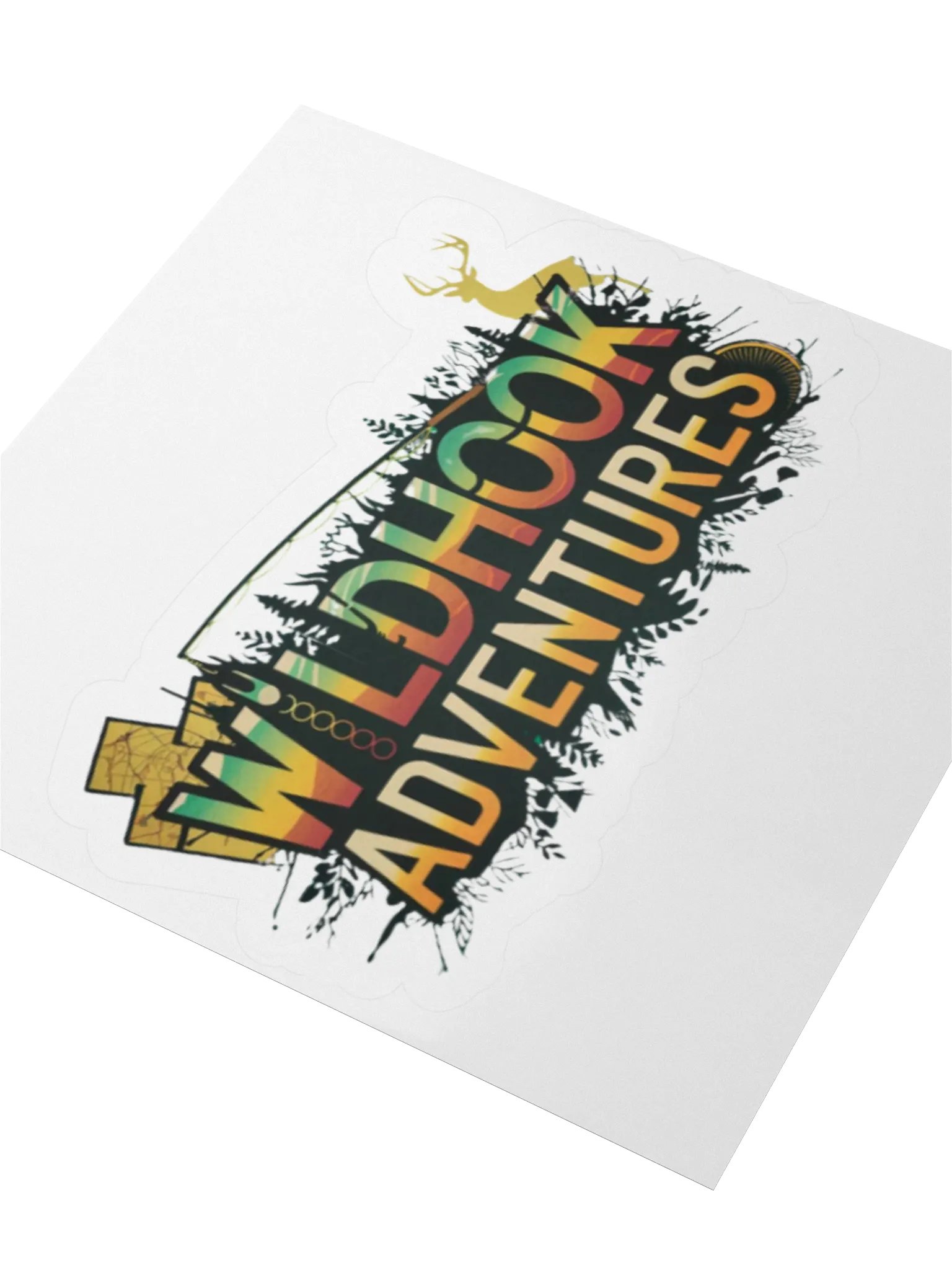 Wildhook Adventures Kiss Cut Stickers product image (7)
