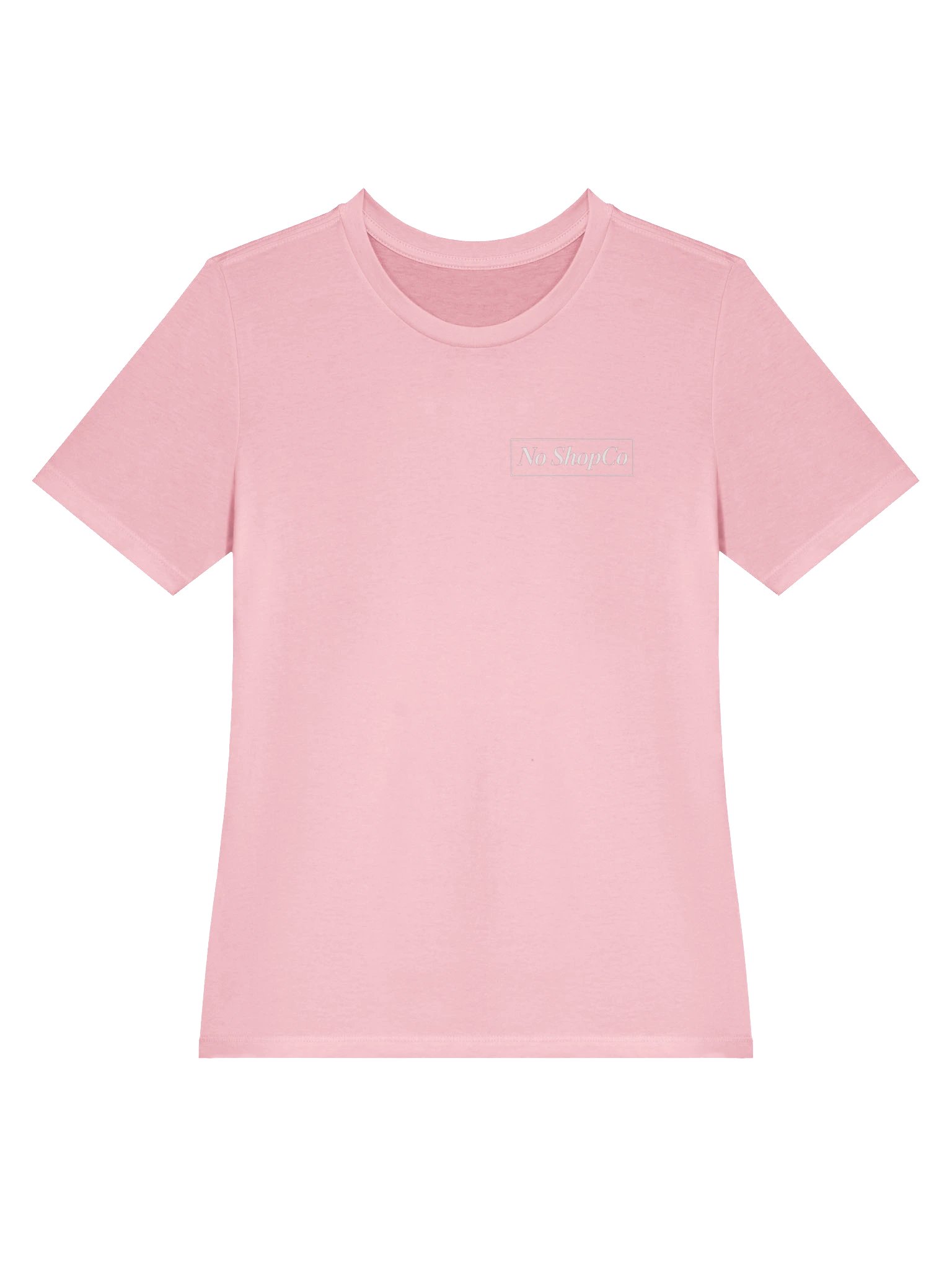 No ShopCo Women's Pink Tee product image (3)