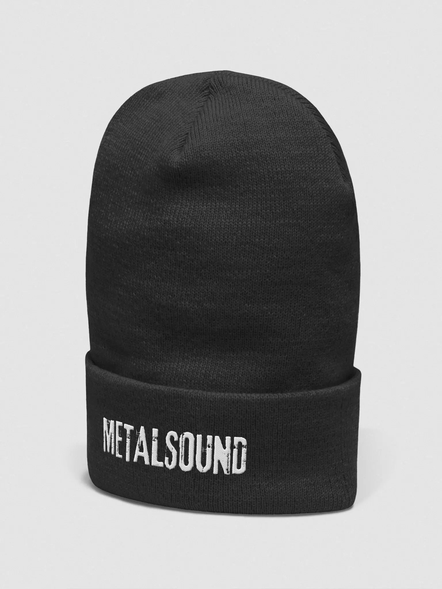 Pixel Grid Cuffed Beanie product image (2)