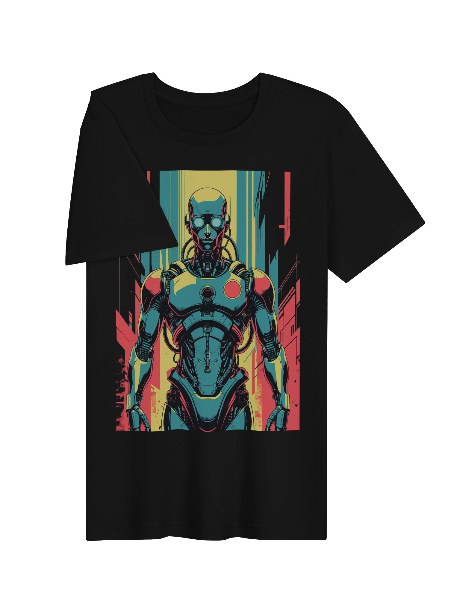 Cyber Bounty Hunter Lightweight T-Shirt product image (6)