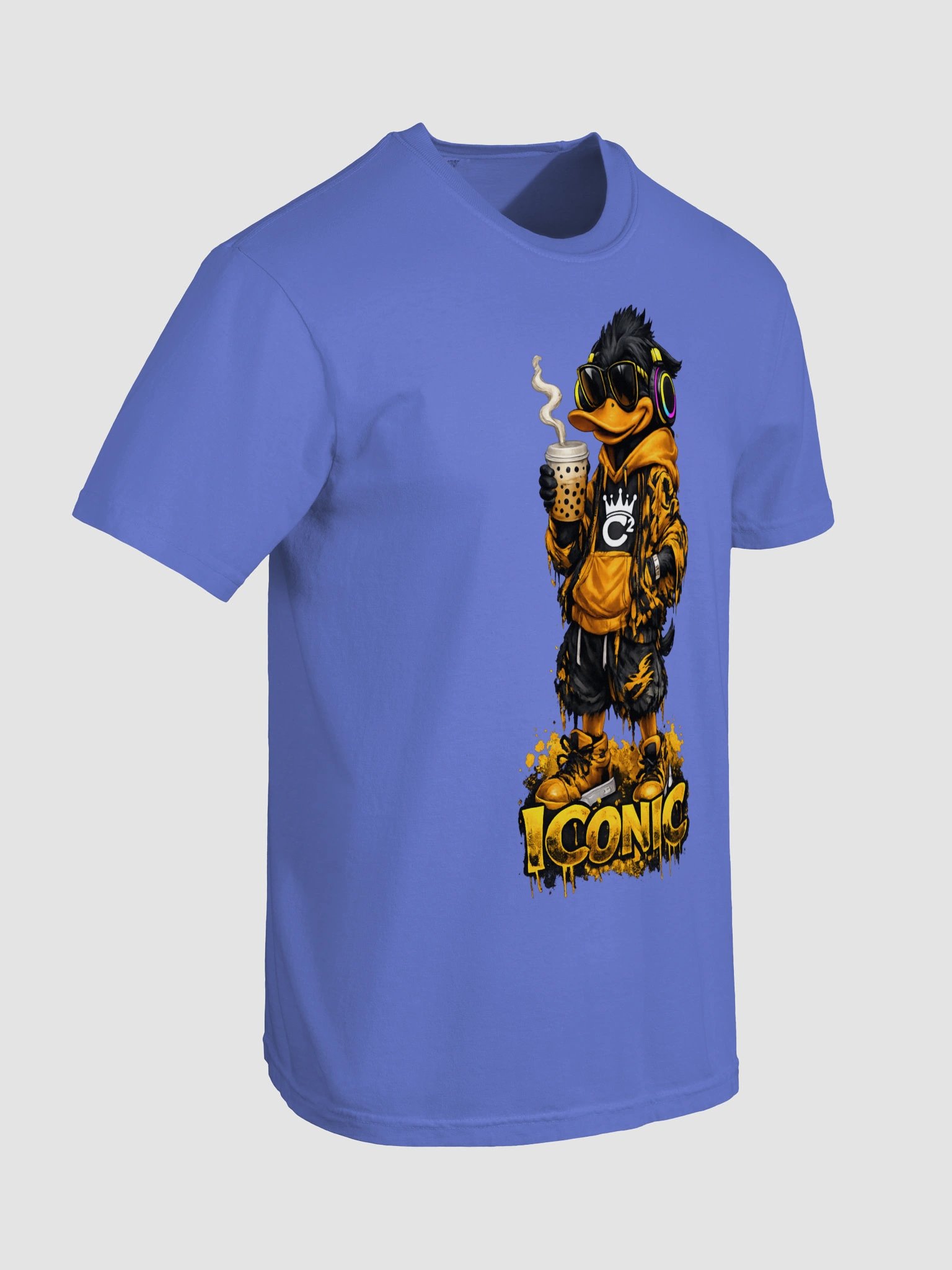 C² ICONIC | Duck Streetwear Graphic Tee product image (6)