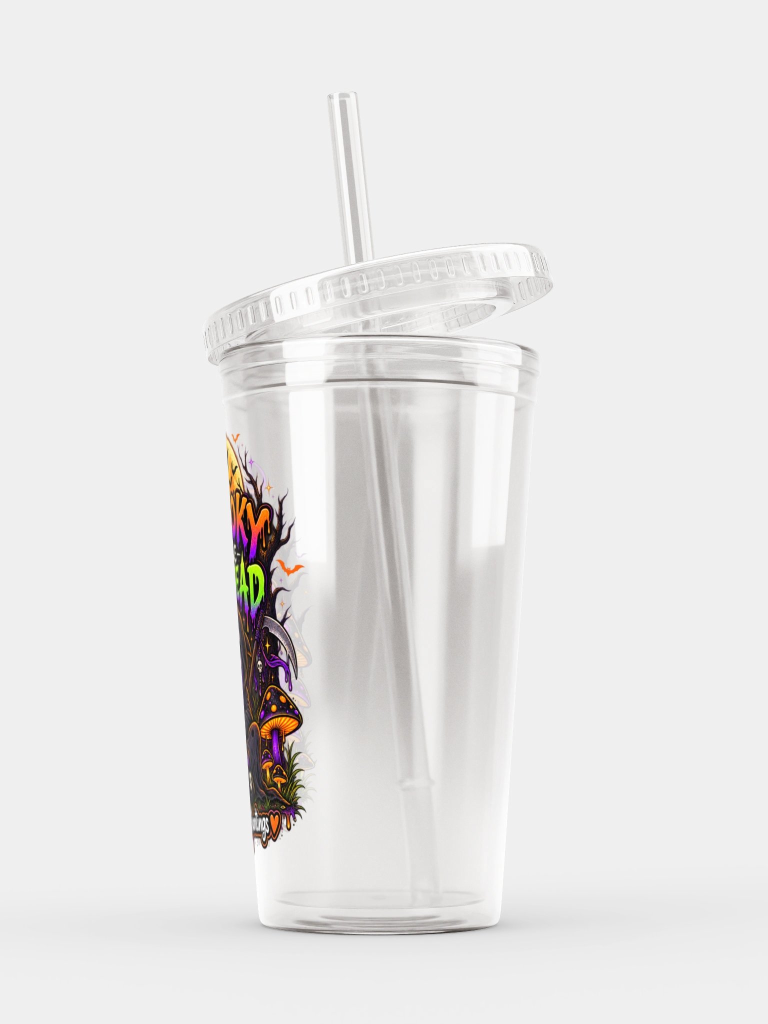 Spooky Little Pothead Tumbler product image (3)