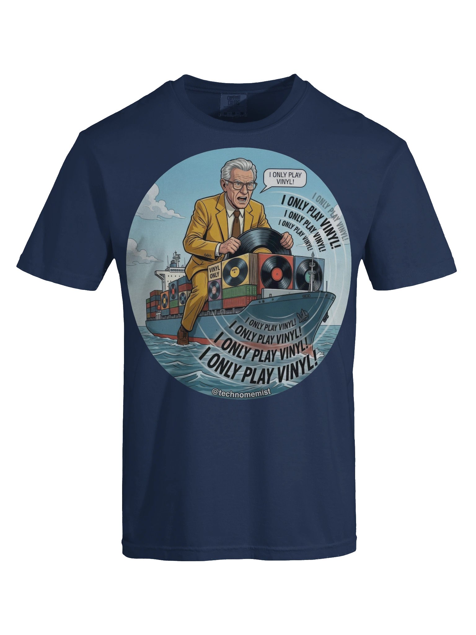I Only Play Vinyl! Shirt product image (37)