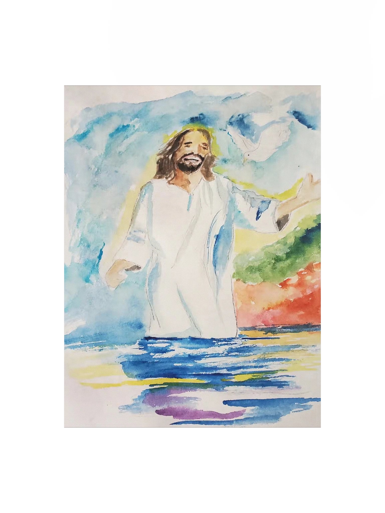Living Water 12" x 16" Museum Quality Print product image (1)