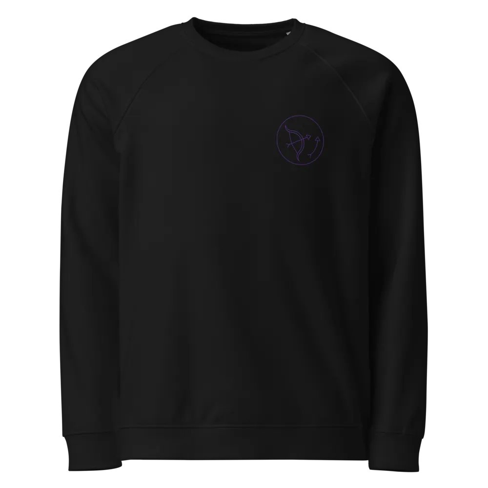 Bow & Arrow Raglan Sweatshirt product image (1)
