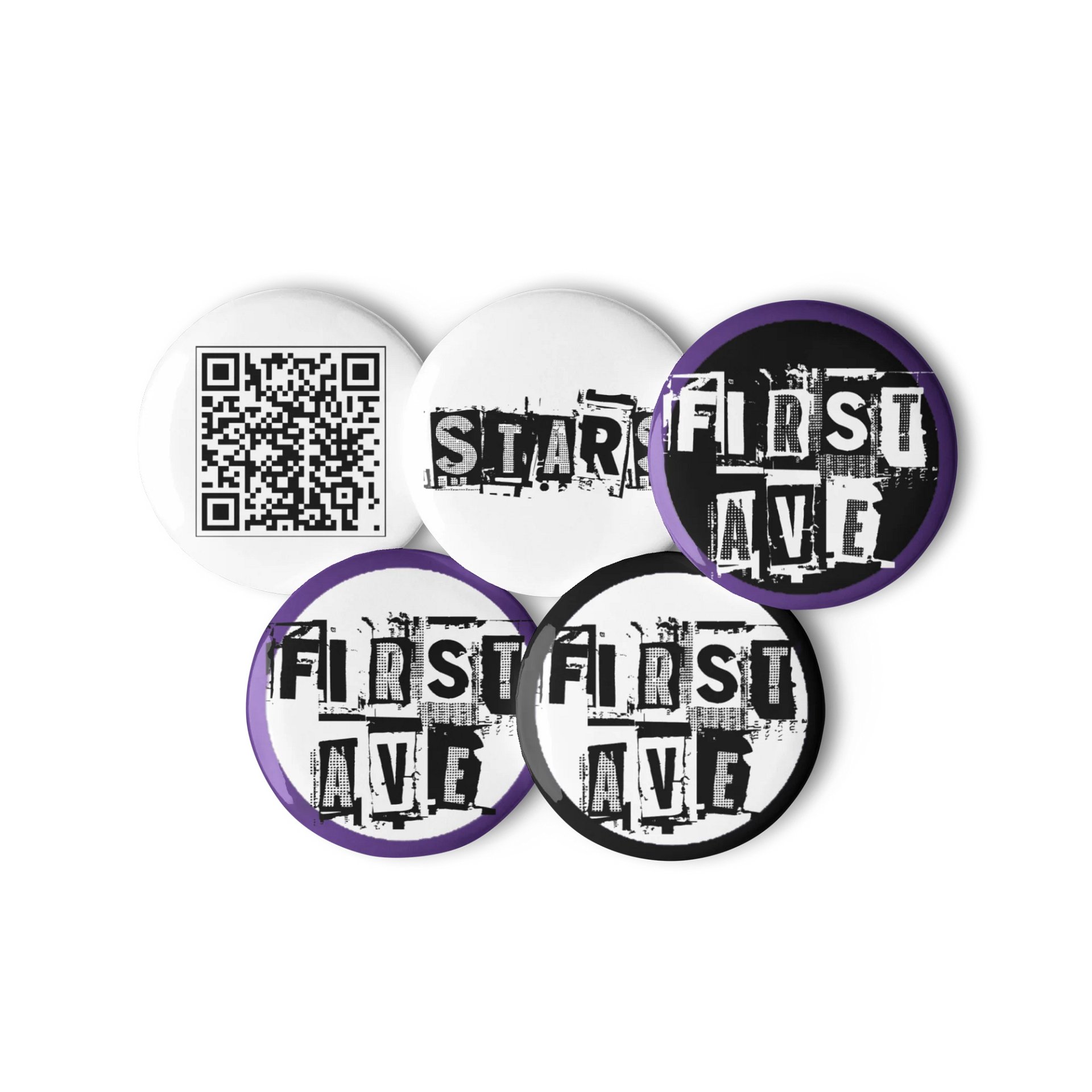 First Ave Pin Set product image (3)