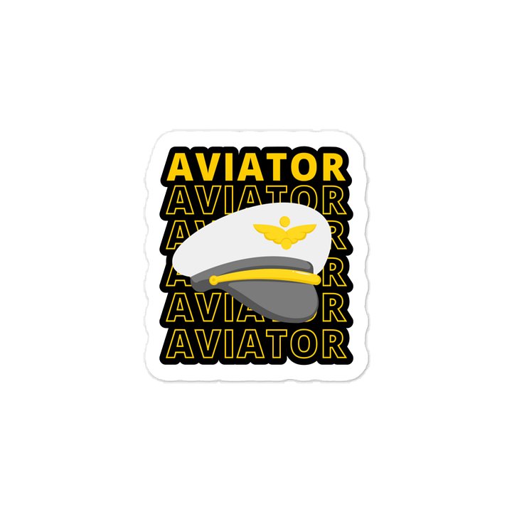 Aviator Sticker product image (2)