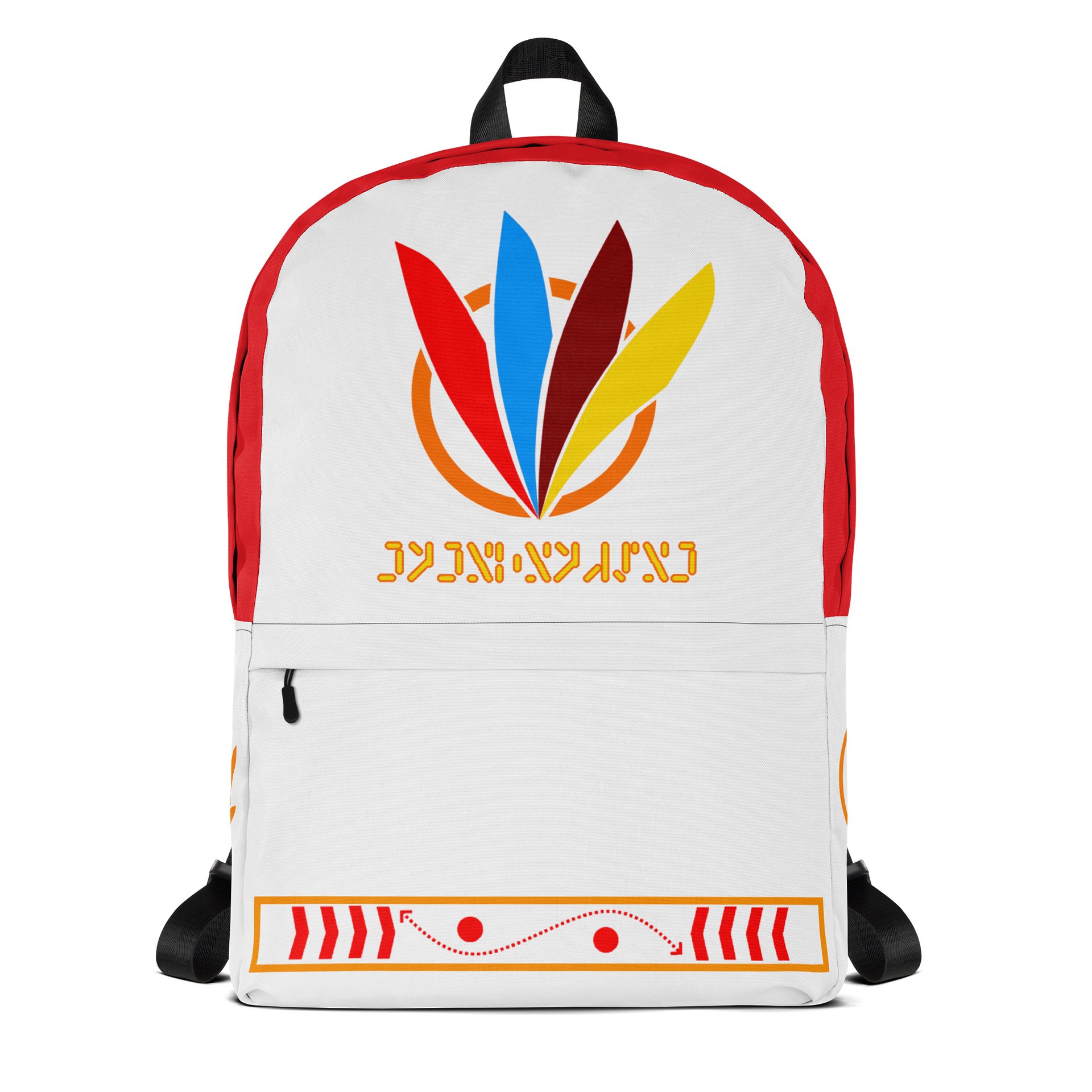 Rarefeather Branded Backpack product image (1)