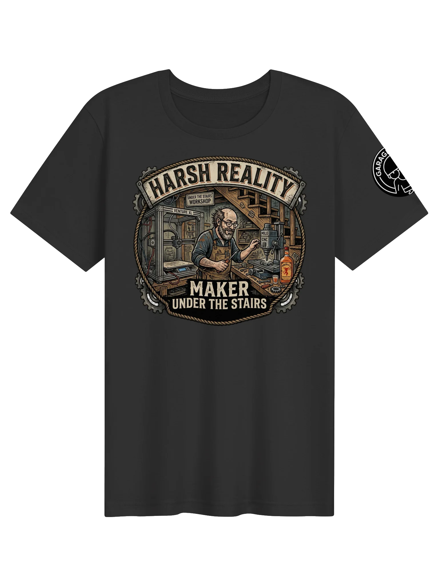 Harsh Reality product image (1)