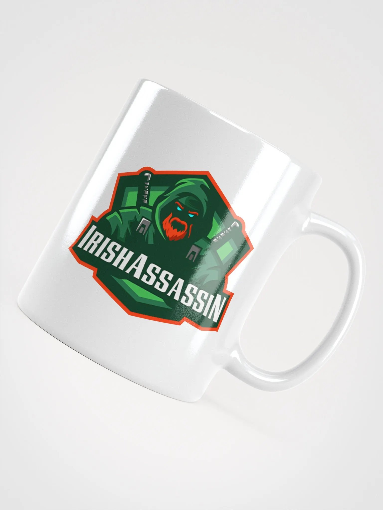 IrishAssassin Mug (White) product image (4)