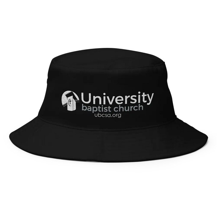 UBC Embroidered Bucket Hat product image (1)