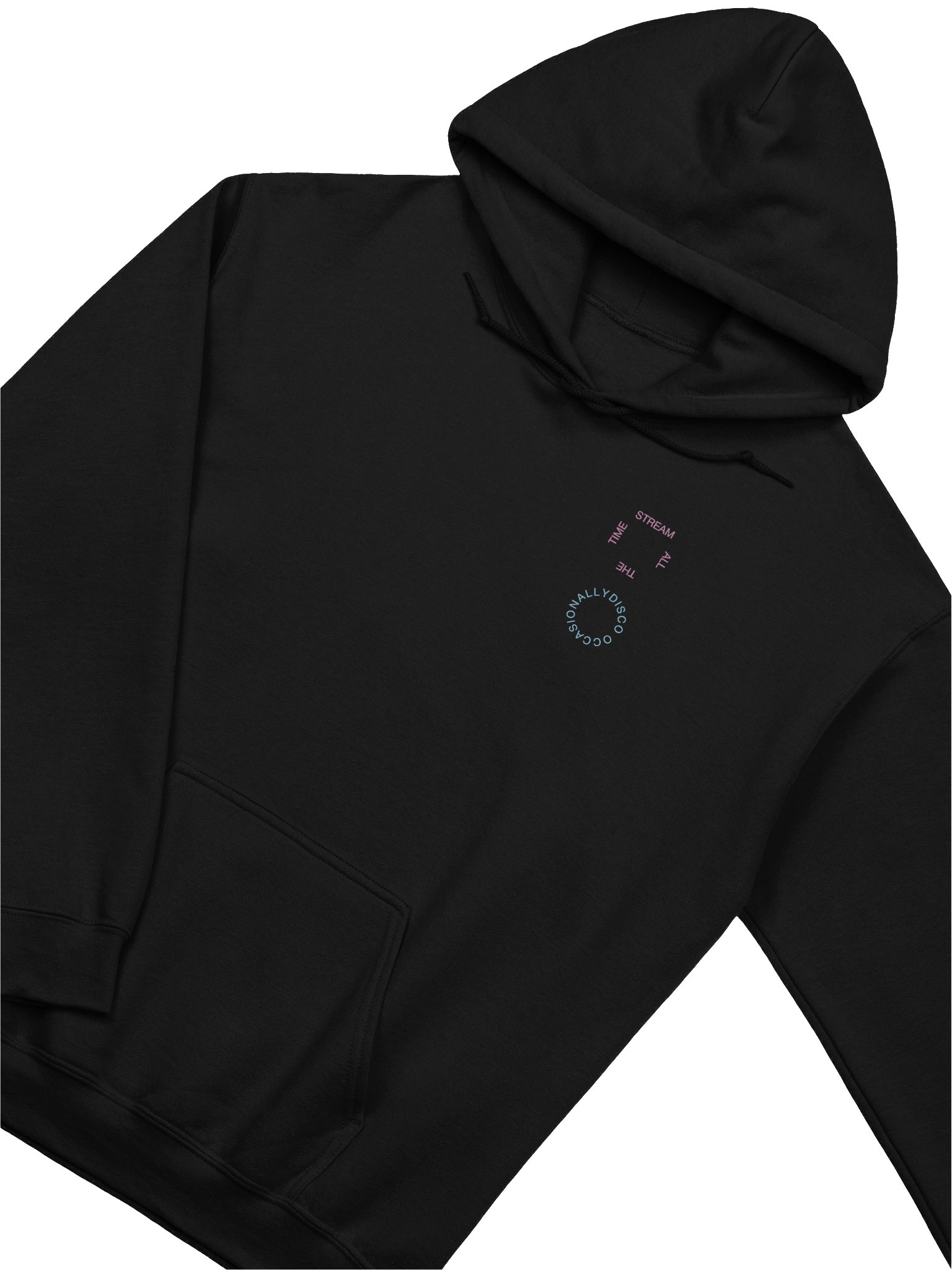 Stream all the Time hoodie product image (4)