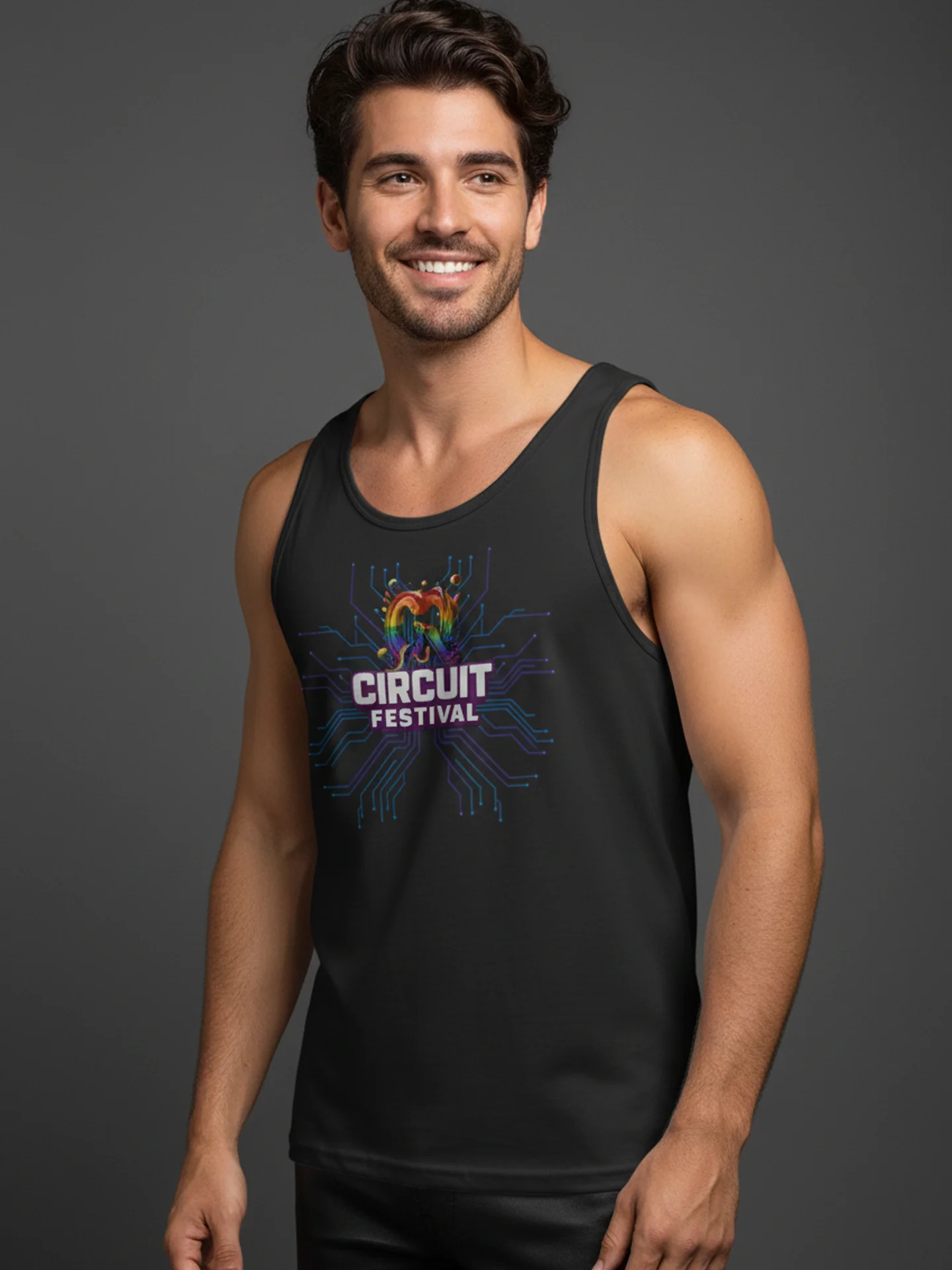 CQ CIRCUIT FESTIVAL – CIRCUIT PARTY TANK product image (2)